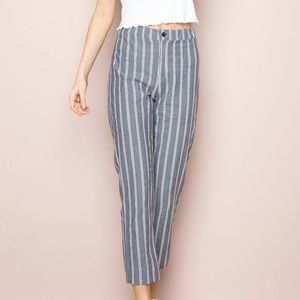 Brandy gray tilden pant